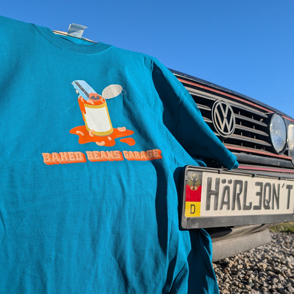 Teal Logo Tee