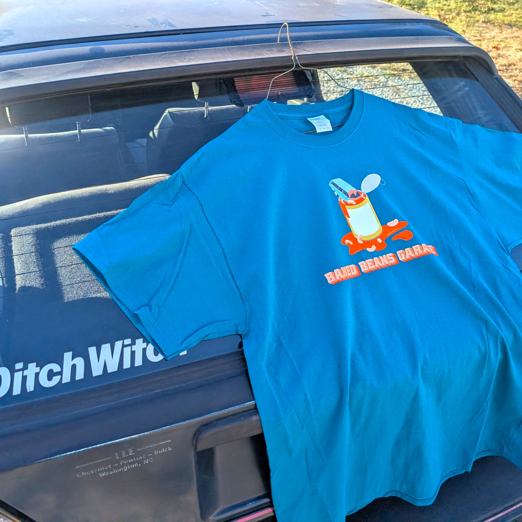 Teal Logo Tee