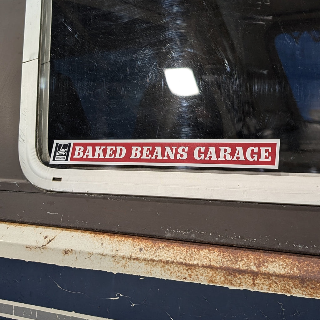 Tubeframe Hood BBG Sticker