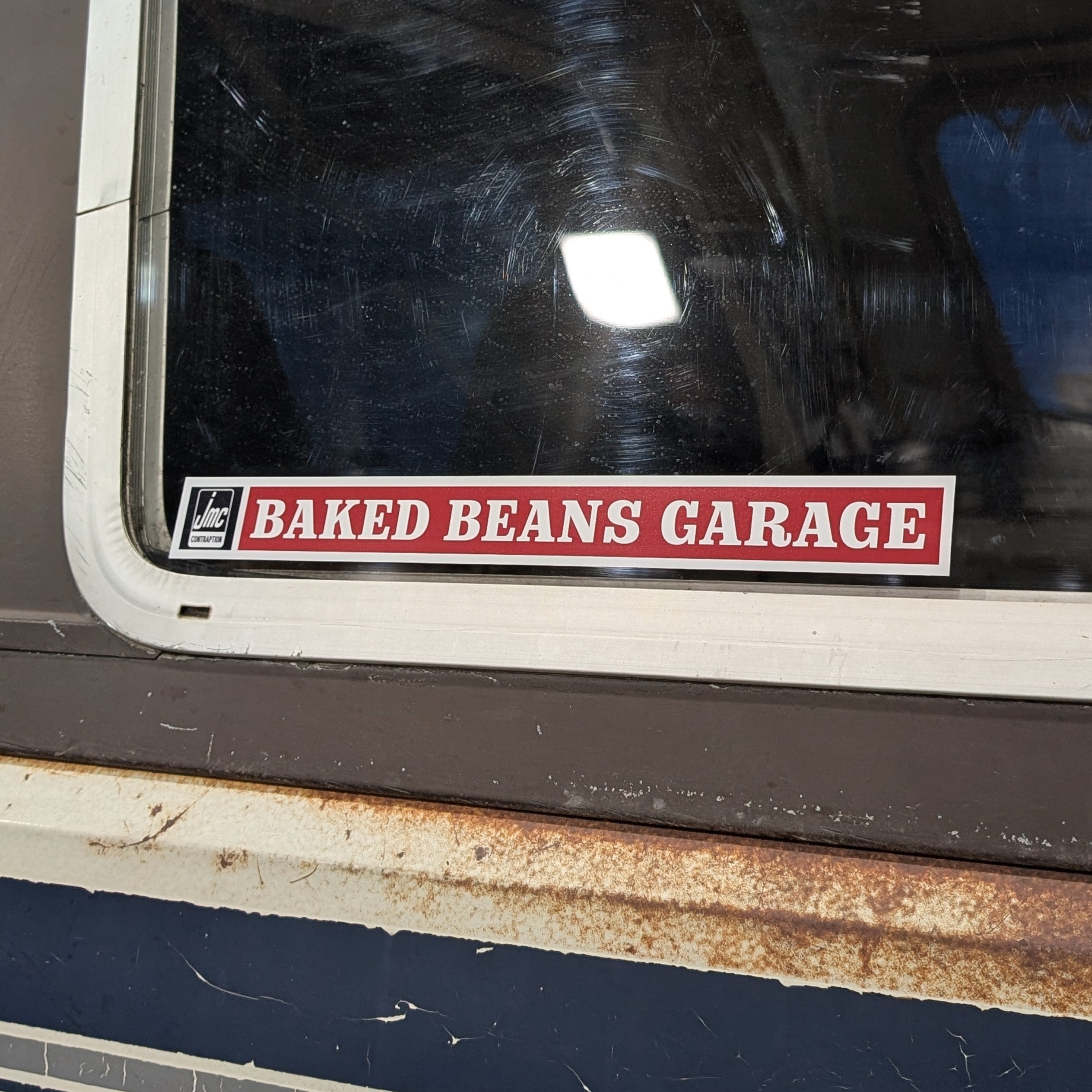 Tubeframe Hood BBG Sticker