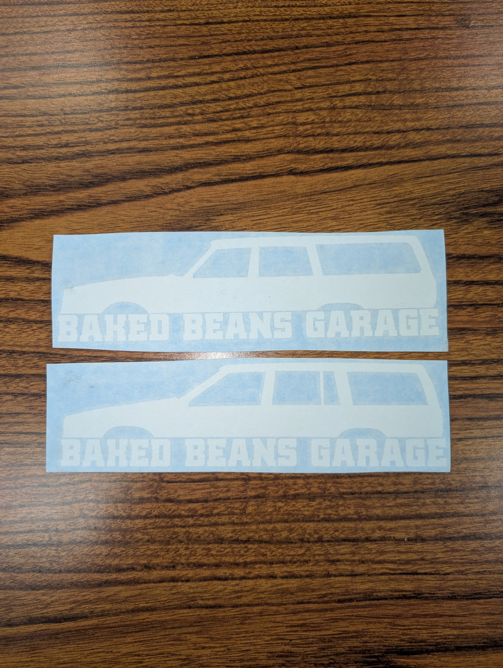 Longroof Sticker