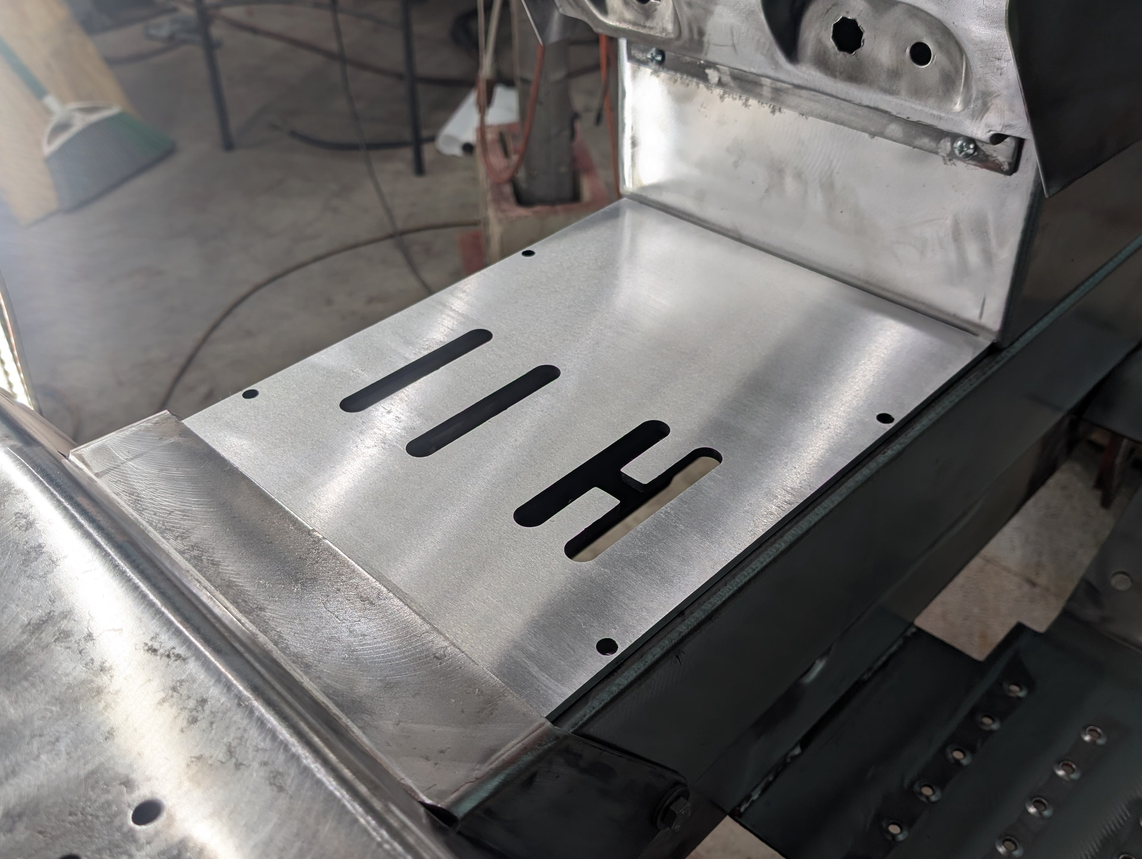 BIG THICC Shifter Plate