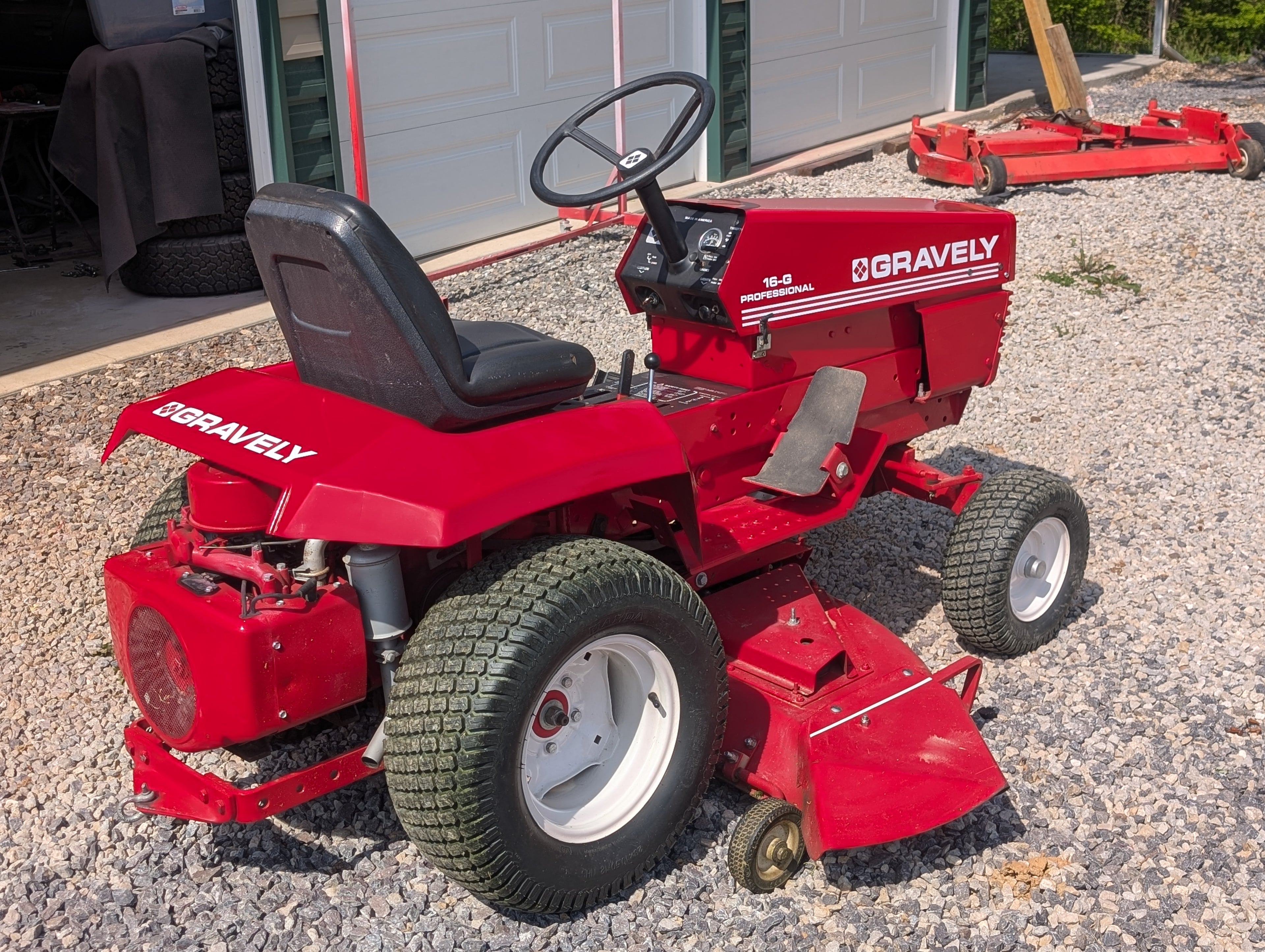 Gravely G-Series Decal Set