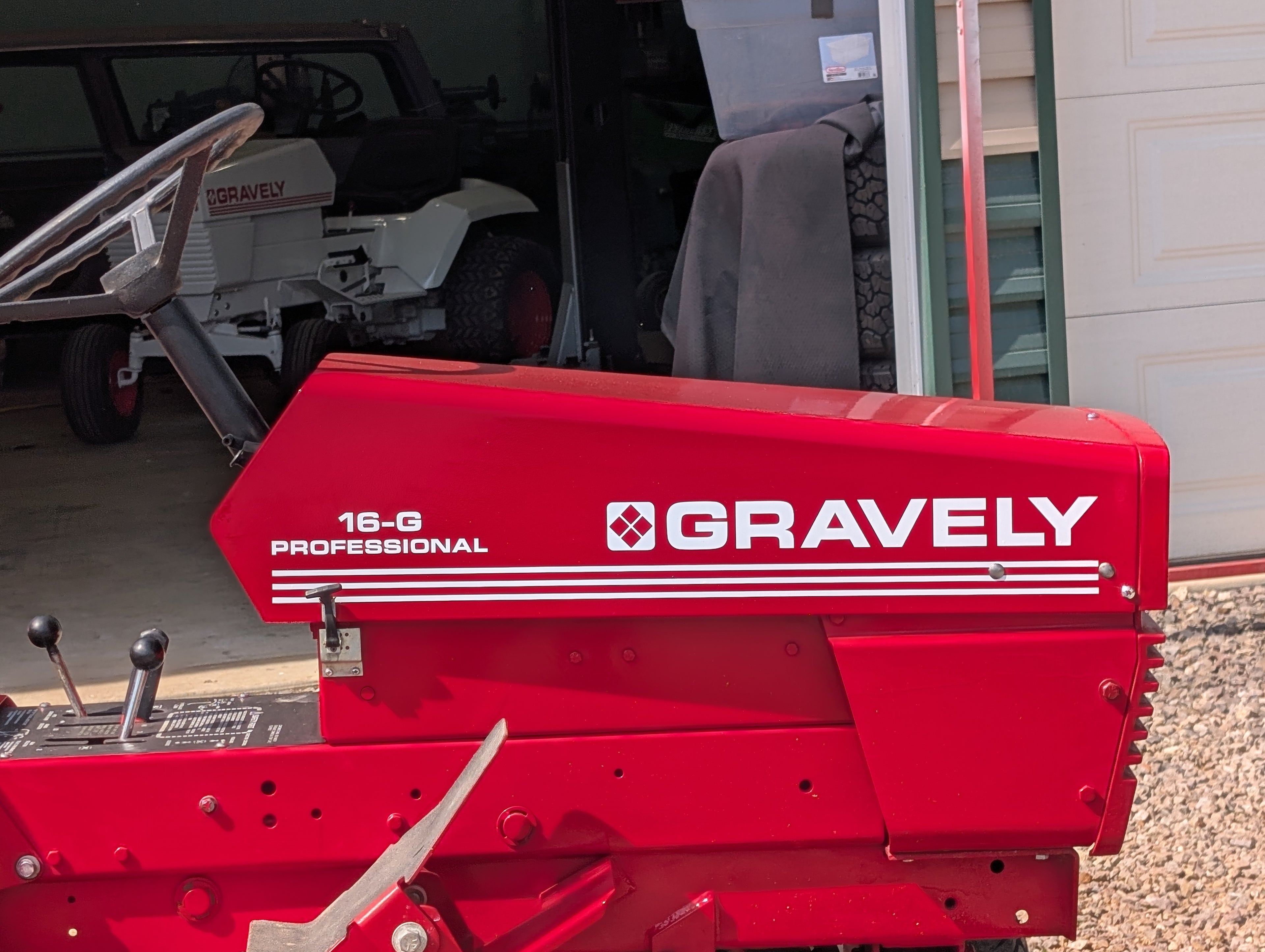 Gravely G-Series Decal Set