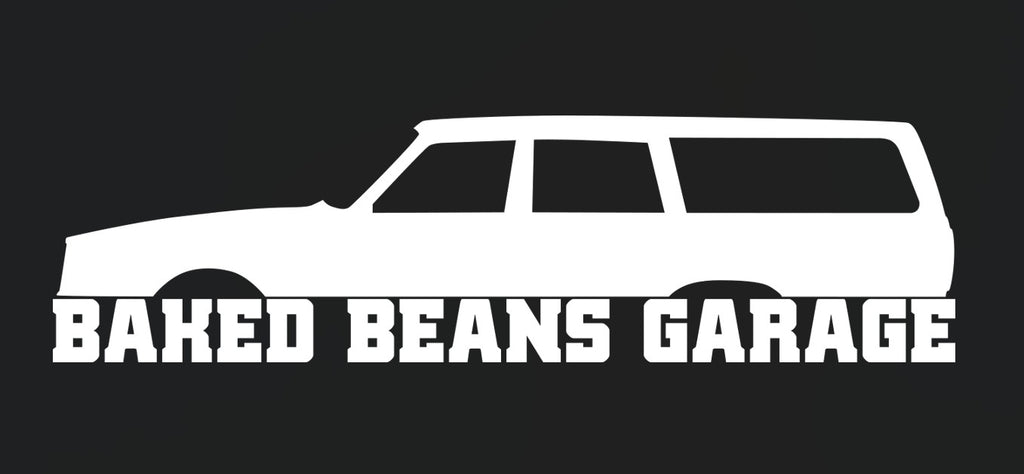 Longroof Sticker